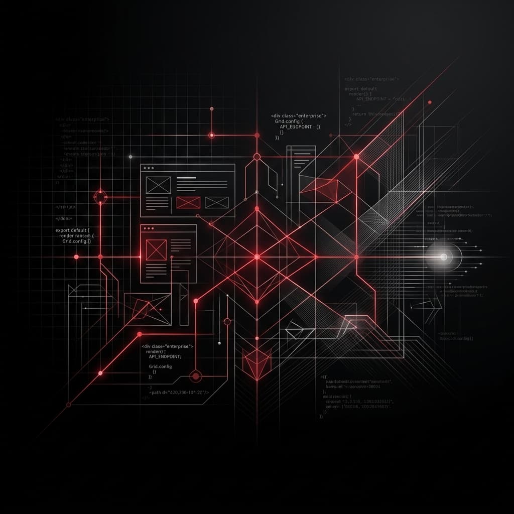 TechShift Web Development Schematic